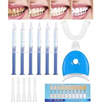 Los mejores  - Kit de blanqueamiento dental Gel blanqueador- Juego de blanqueamiento dental- Limpieza dental- Kit blanqueador casero…